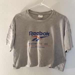 reebok crop top